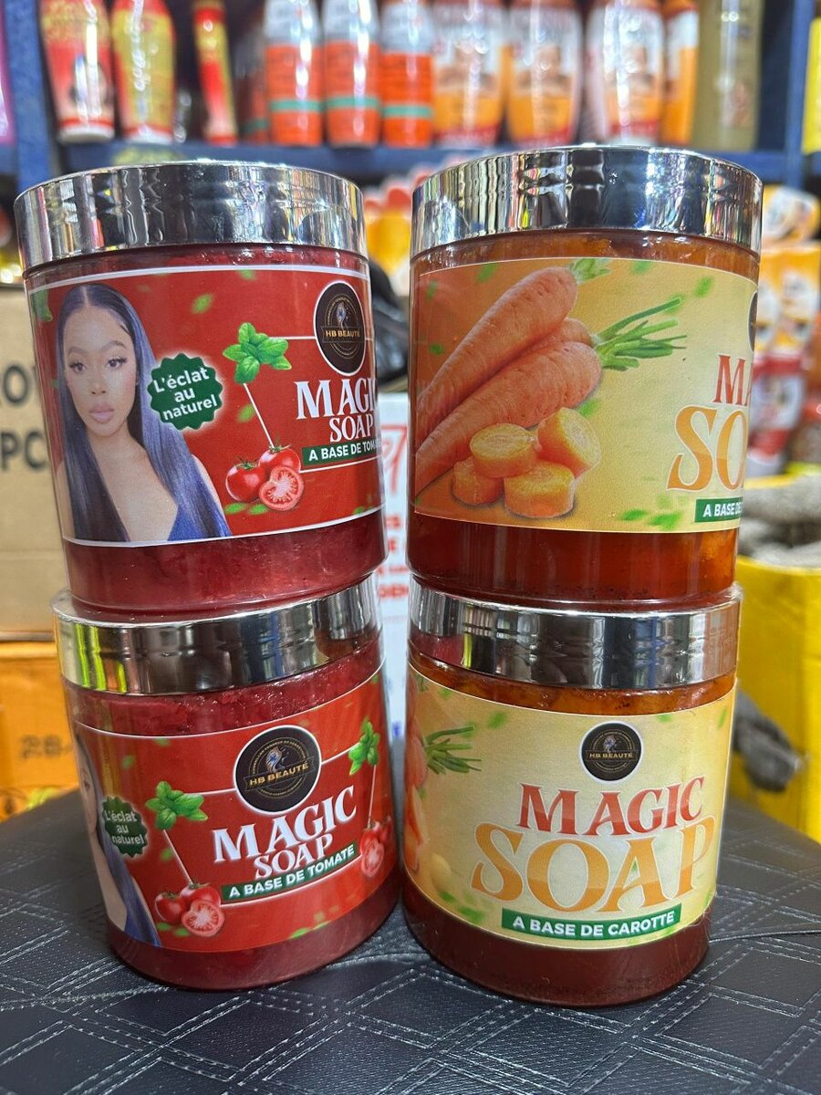 Savon Magique Carotte