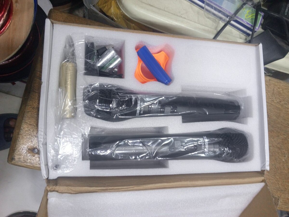 Microphones sans fil professionnels