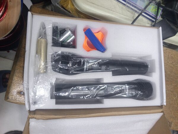 Microphones sans fil professionnels