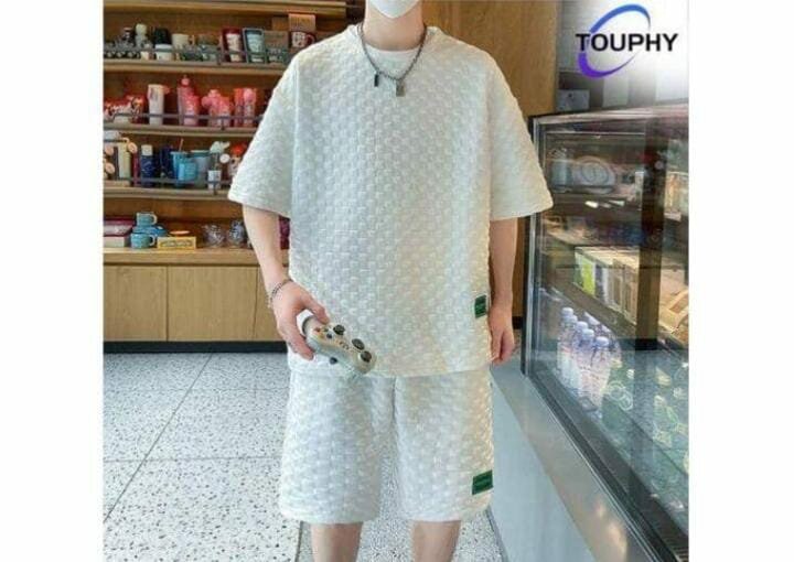 Ensemble T-shirt et Short Casual