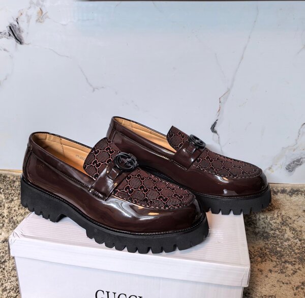 Mocassins élégants en cuir pour homme