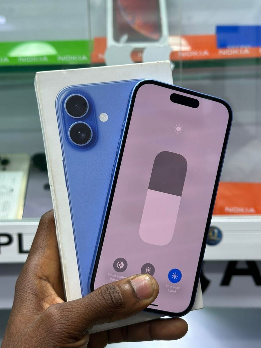 iPhone 16 simple seconde