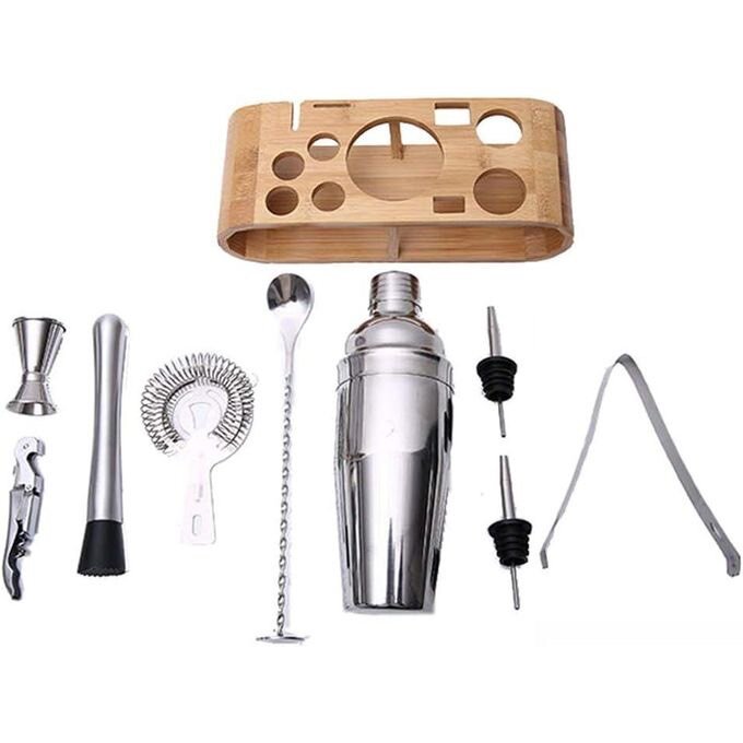 Kit De Barman, Outils De Bar Multifonction en Acier