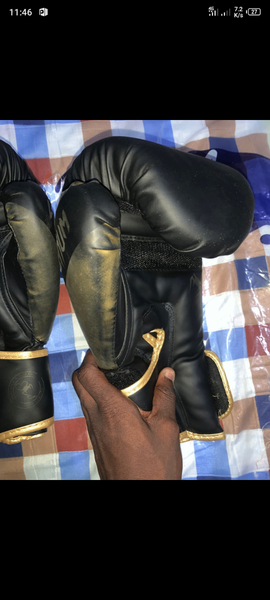 Gants de Boxe Venum Noir