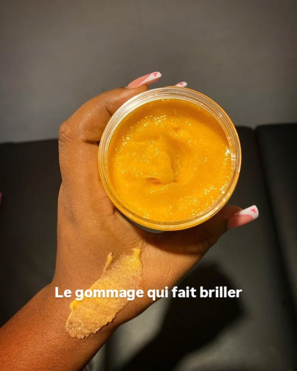 Gommage Visage Éclat Naturel