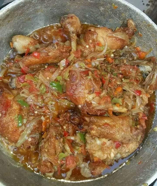 Repas Africain Délice