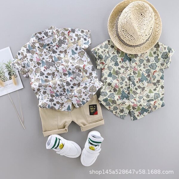 Tenue d'été enfants mignon