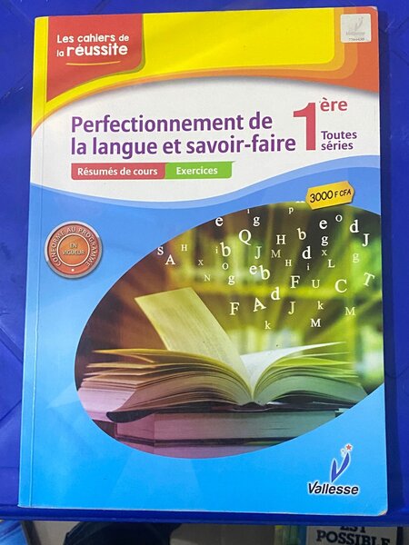Manuels scolaires Vallesse