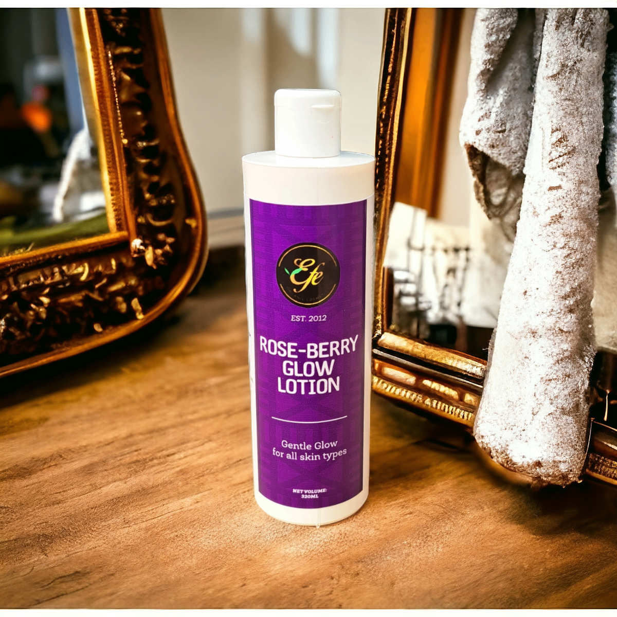 Rose-Berry Glow Lotion