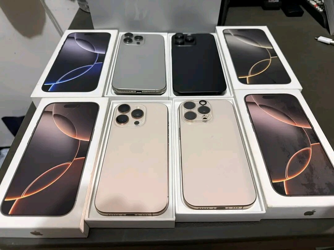 IPhone 16 pro max 512GB