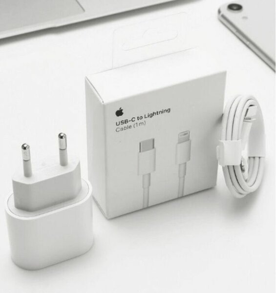 Chargeur USB-C vers Lightning