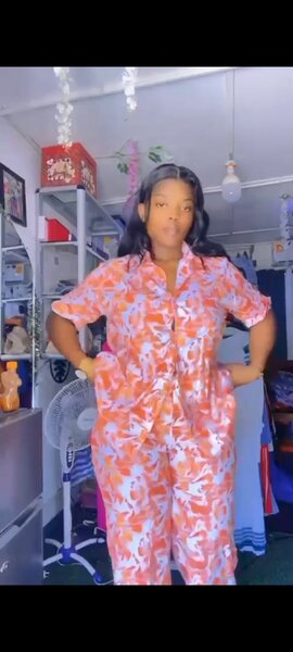 Ladies top and down available