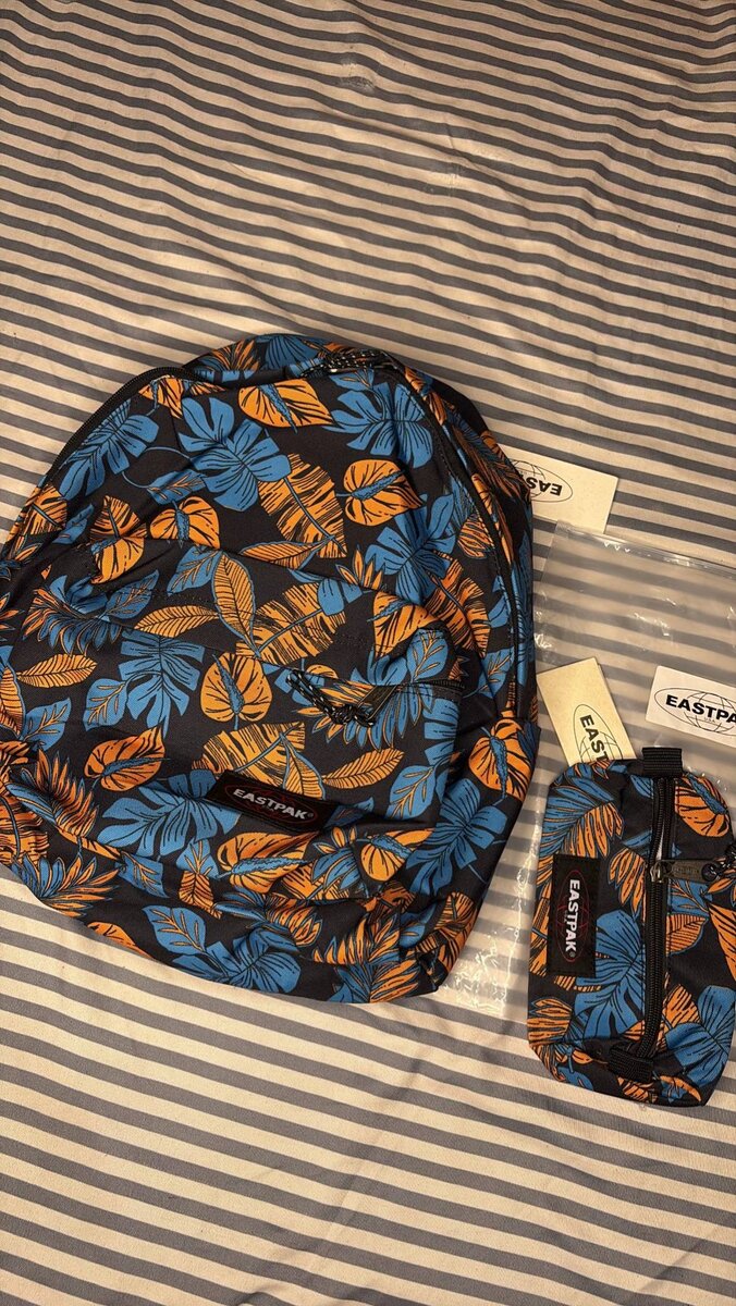 Sac à dos Eastpak avec trousse