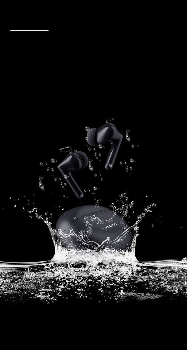 Écouteurs Bluetooth Tecno IPX4