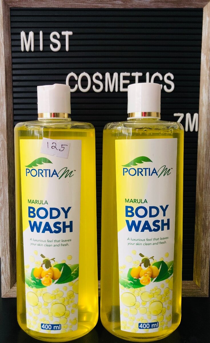 Marula Body Wash