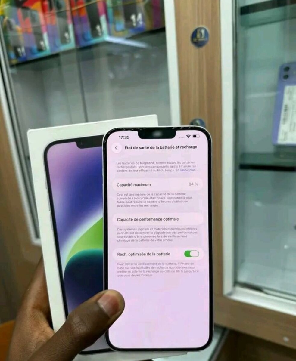 iPhone 14 simple 128 Go