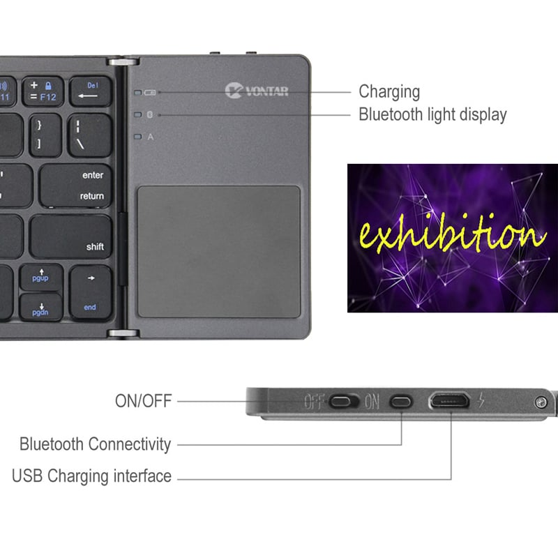 Smart Foldable keyboard