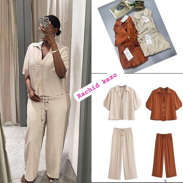 Ensemble décontracté femme