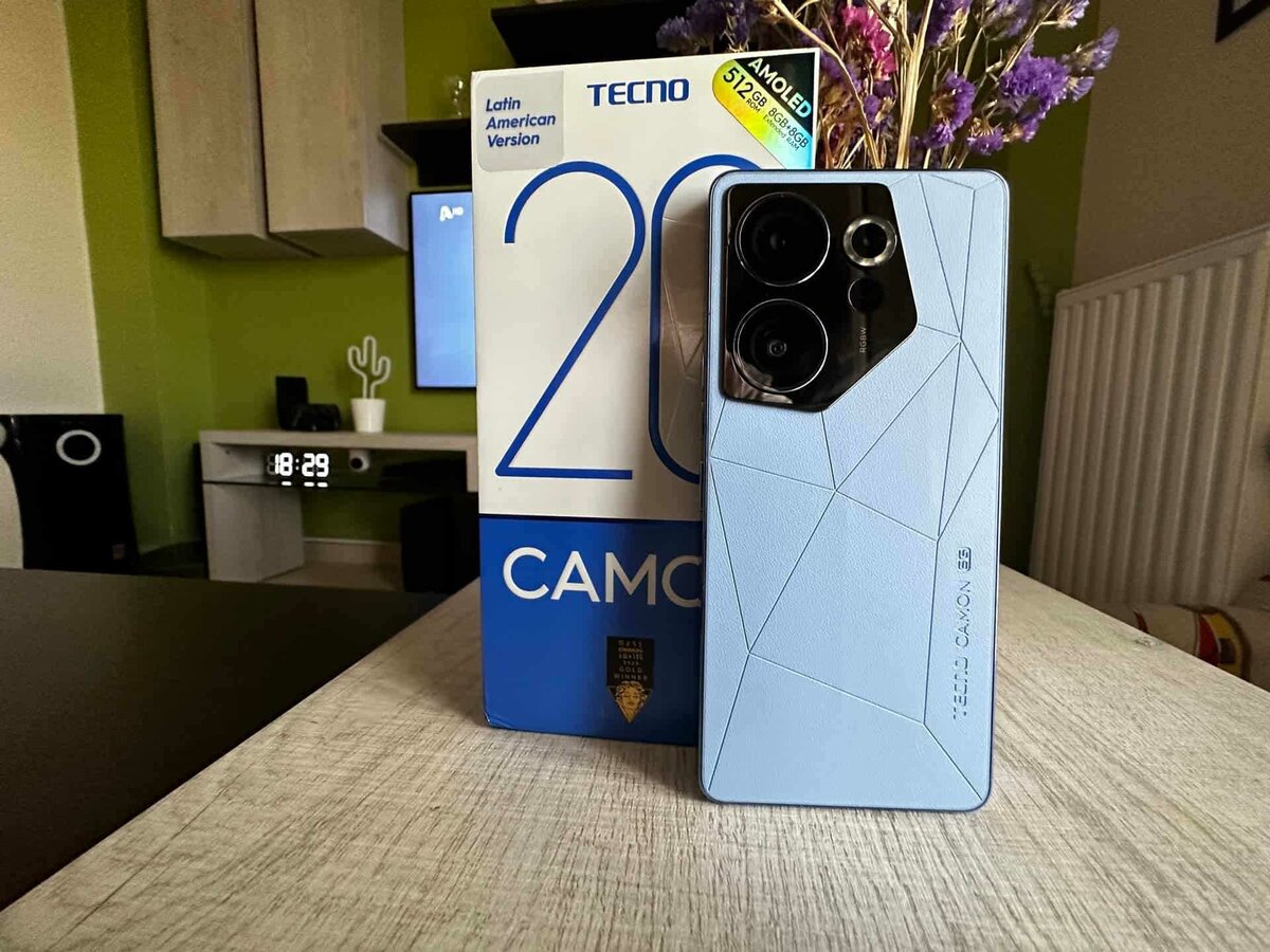 Tecno camon 20 pro