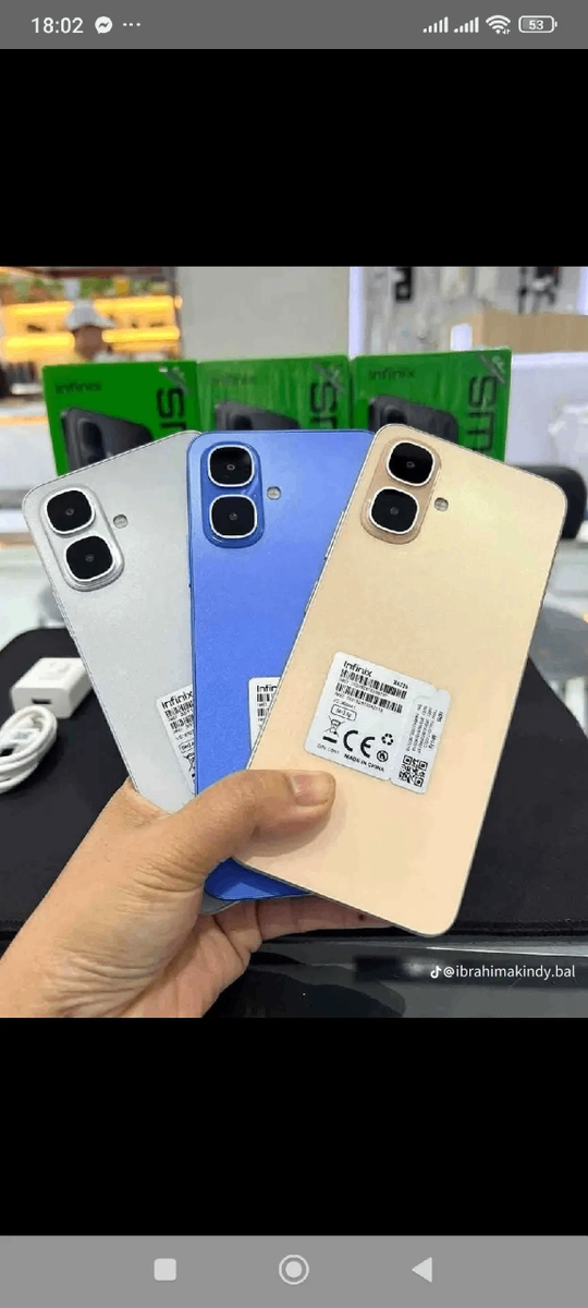 Infinix Smart 10 Plus Smartphone