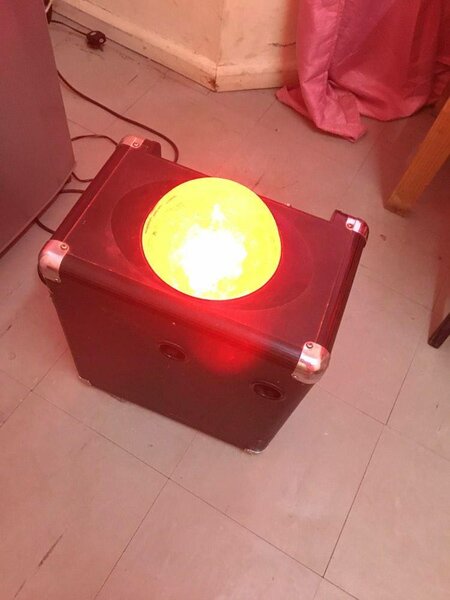 Party box ion speaker