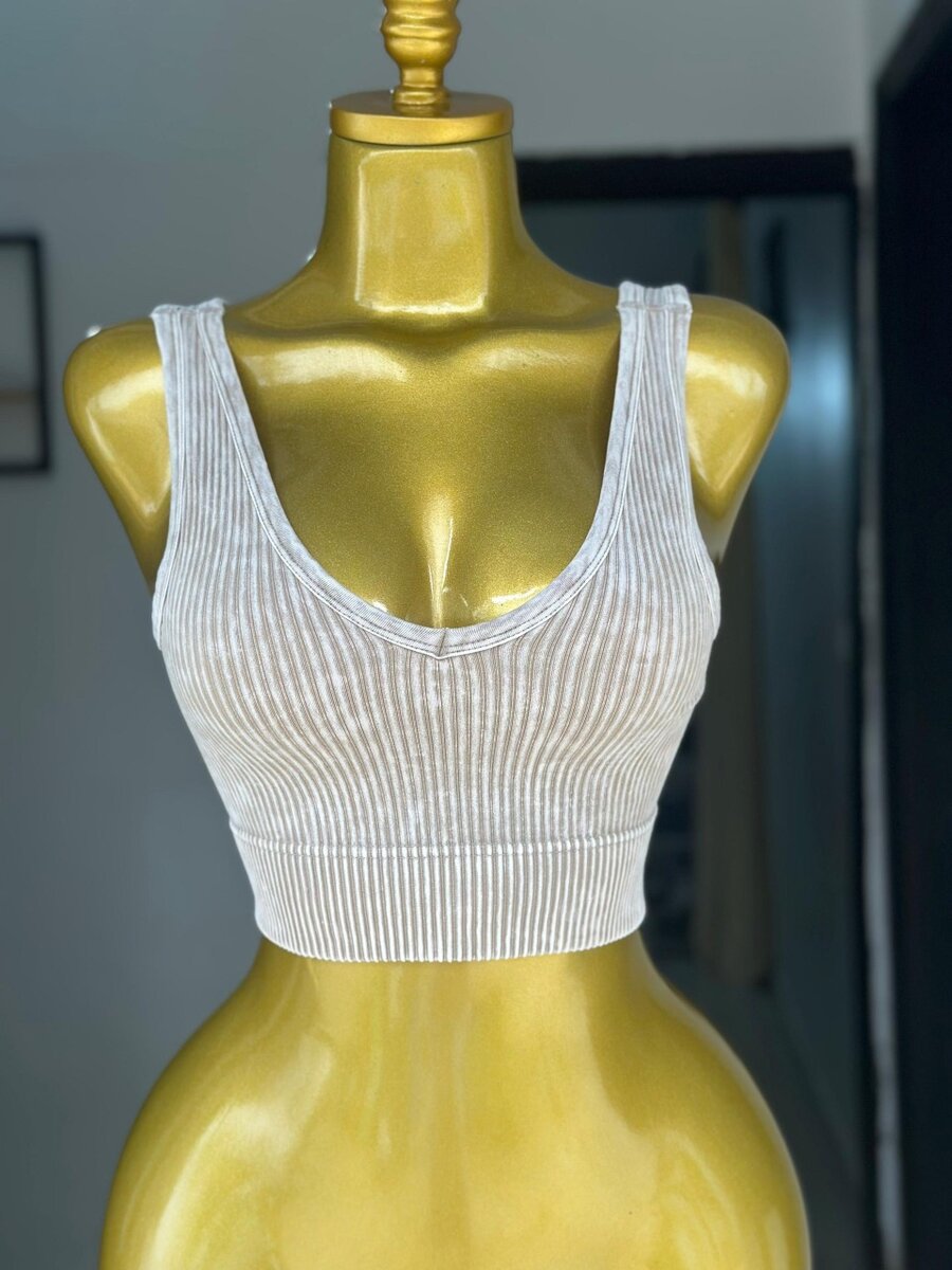 Top court côtelé tendance