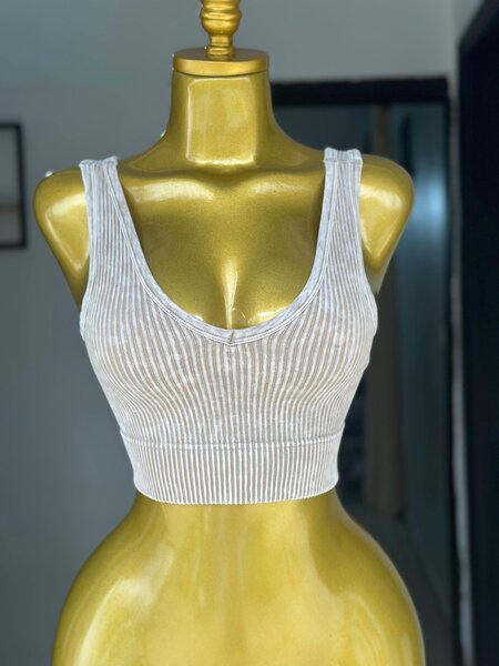 Top court côtelé tendance