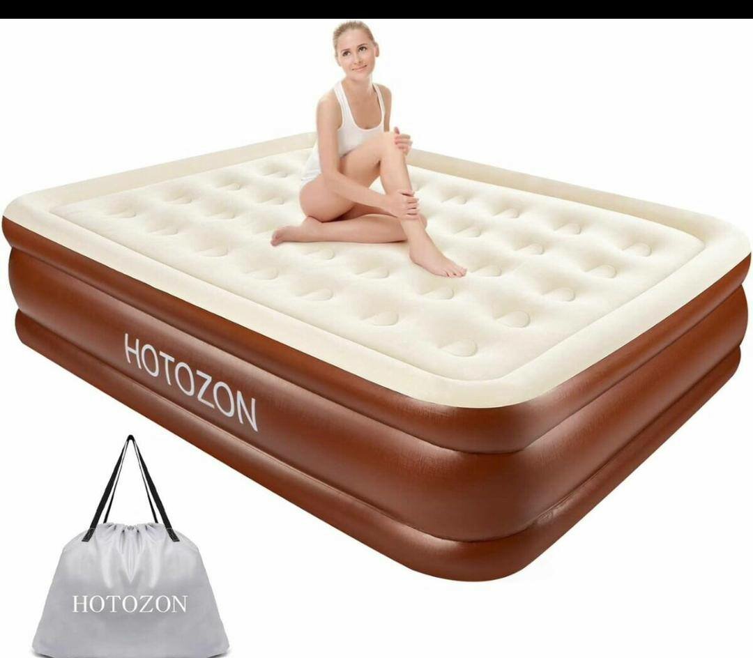 Matelas gonflable luxe HOTOZON