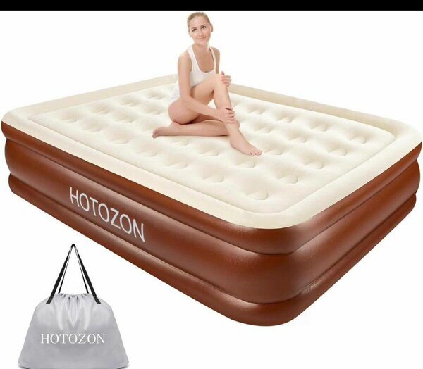 Matelas gonflable luxe HOTOZON