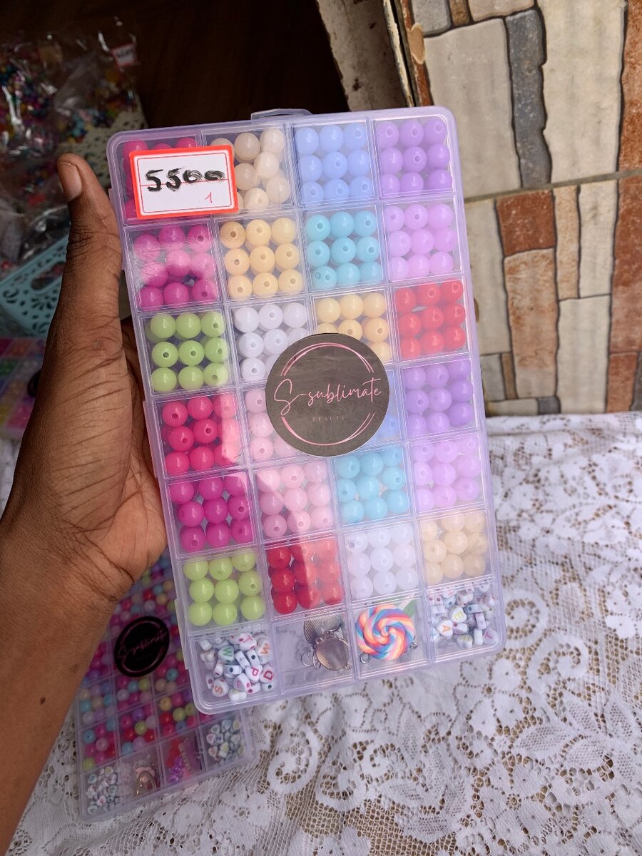 Coffret perle bracelet