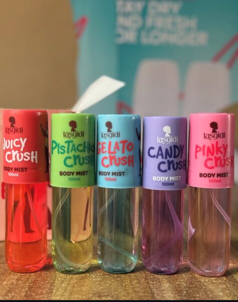 Brume Corporelle Lasgidi Fruité