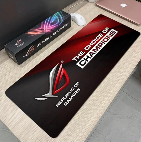Tapis de souris avec logo ROG