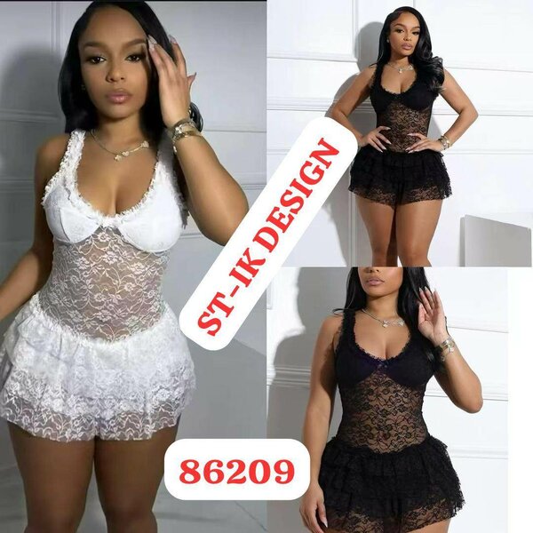 Nuisette Sexy Dentelle Femme