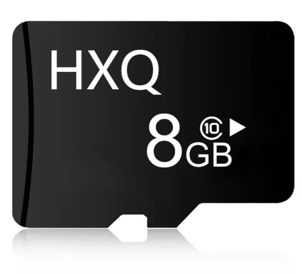 Carte mémoire HXQ 8GB Class 10