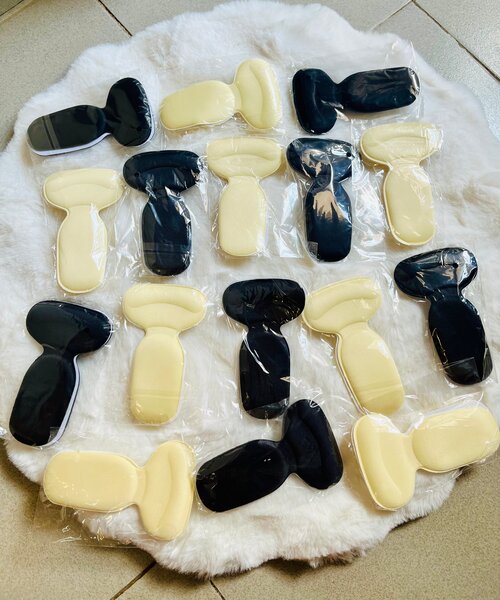 Coussinets chaussures