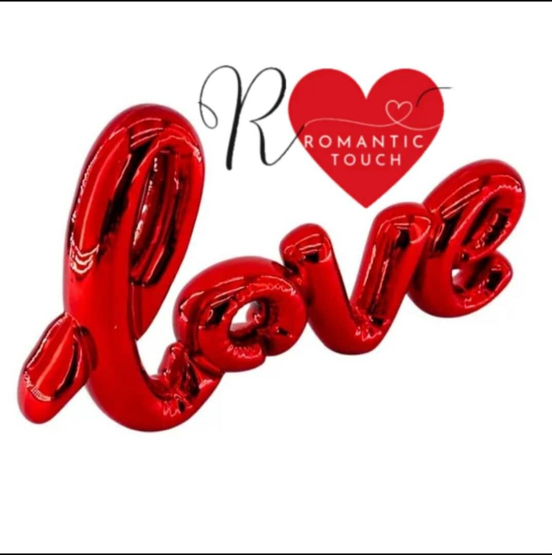 Décoration "Love" romantique