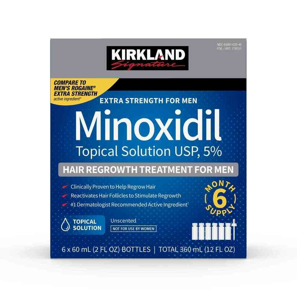 Kirkland minoxidil