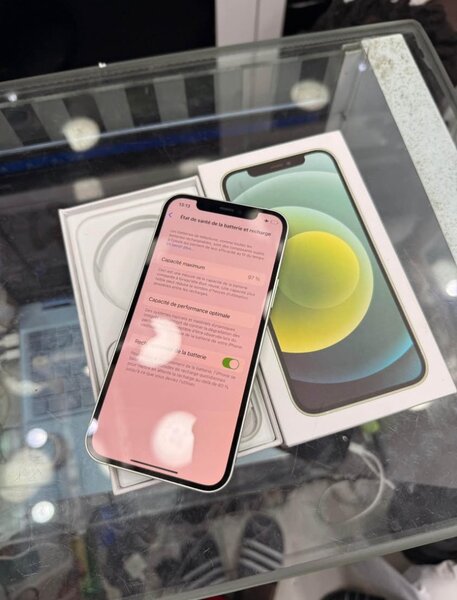 iPhone 12 Vert 64 Go