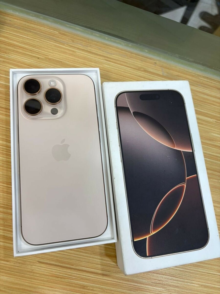 *iphone 16 pro 128giga CE