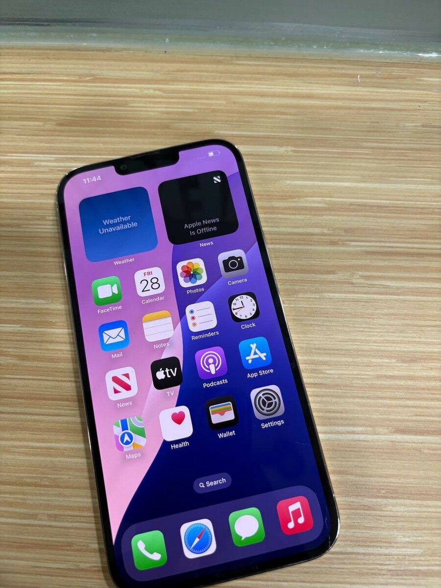 iphone 13 pro max 256giga tout es dorigine juste dos  chang