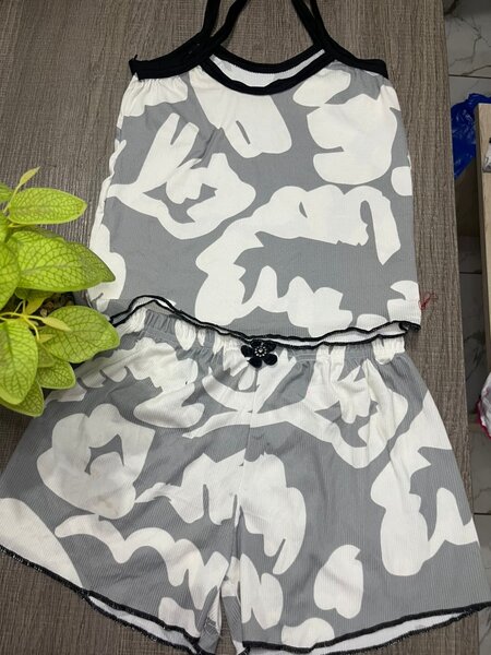 Ensemble pyjama femme motifs