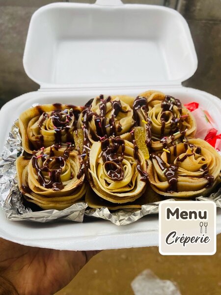 Crêpes Chocolat Délice