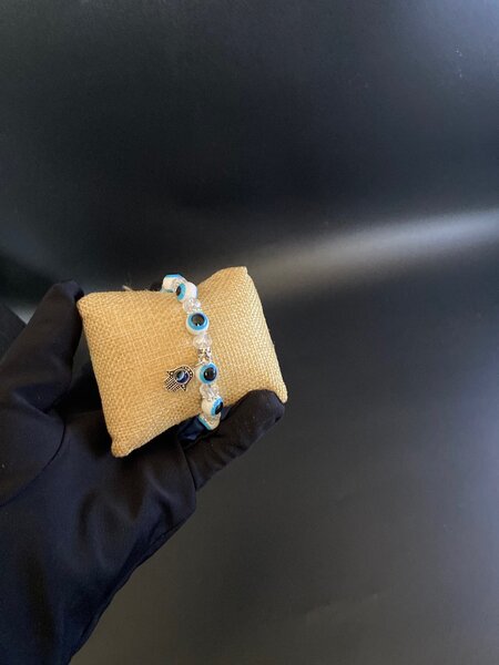 Evil eye bracelet