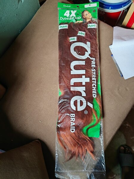 Extensions tressées Outré