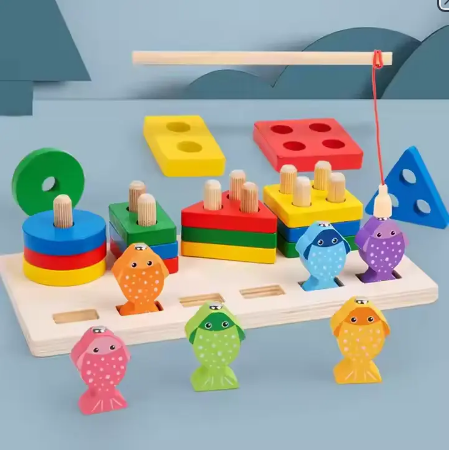 2 In 1 Fishing Column / 3years+