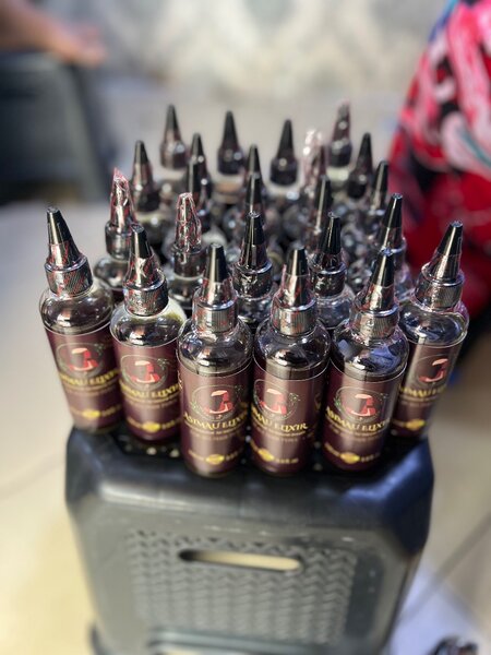 Asimau Elixir hair growth oil