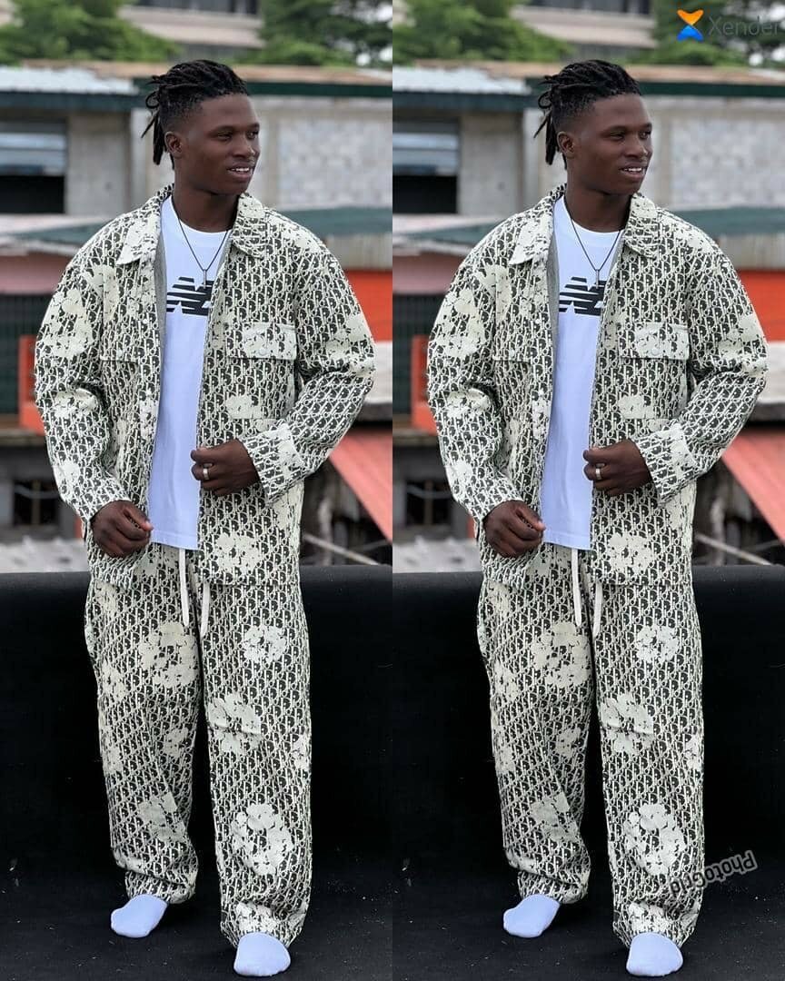 Ensemble tendance streetwear masculin