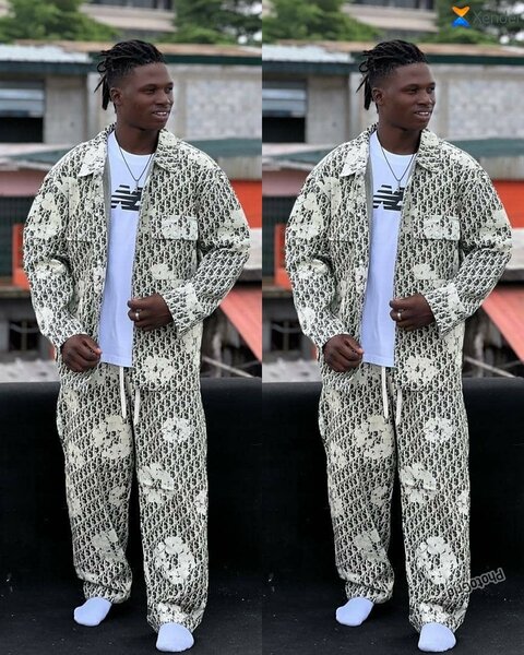 Ensemble tendance streetwear masculin