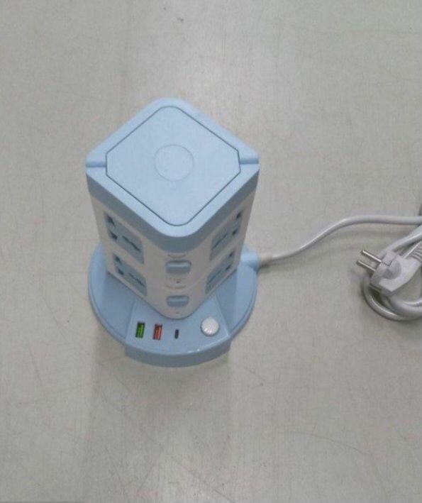 Multiprise tour USB anti-statique 2.1A