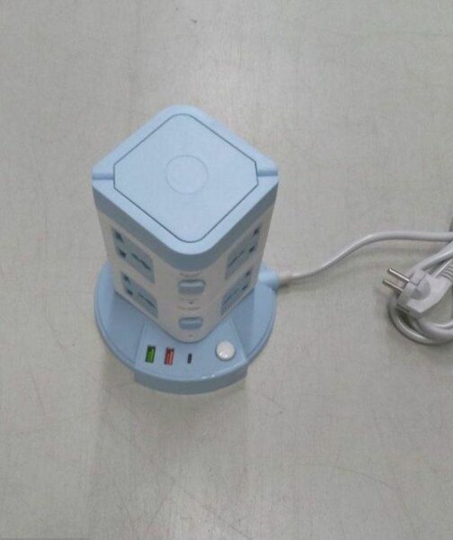 Multiprise tour USB anti-statique 2.1A